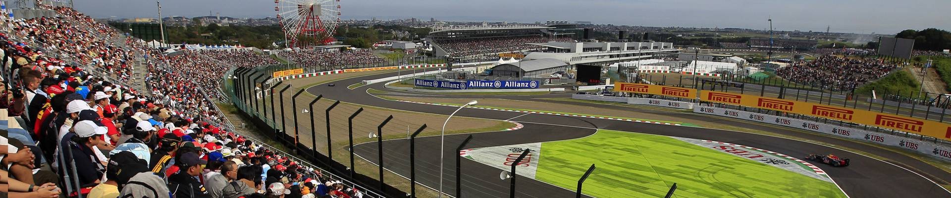 F1 Japonya Grand Prix Biletleri