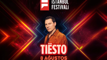 Tiesto 08 Ağustos 2024 İstanbul Konser Biletleri