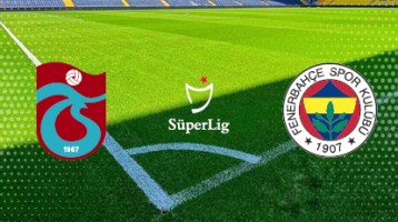 Trabzonspor - Fenerbahçe Maç Biletleri